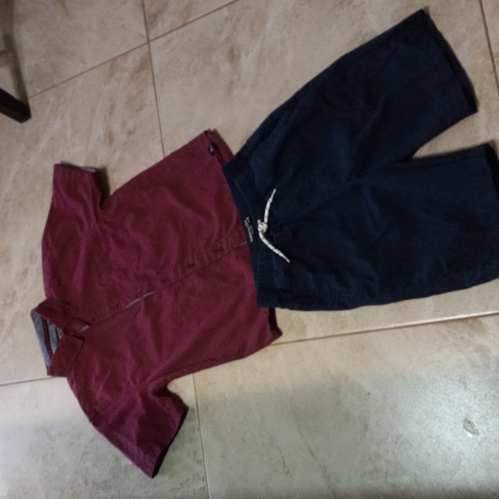 Kenneth's cool two-piece outfit